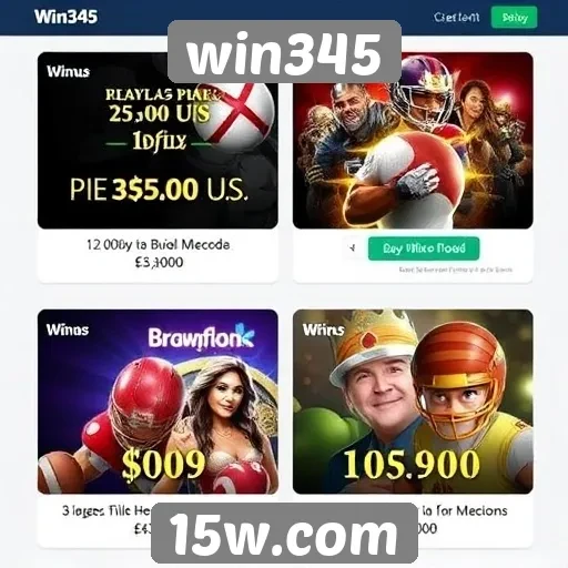 Promoções e bônus disponíveis no win345