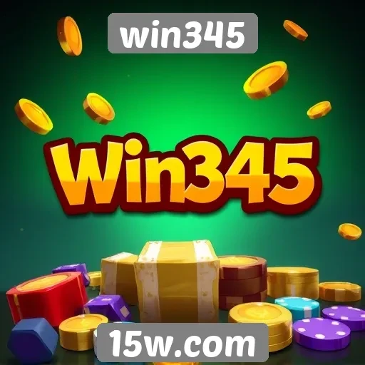 win345 oferece ampla gama de jogos online